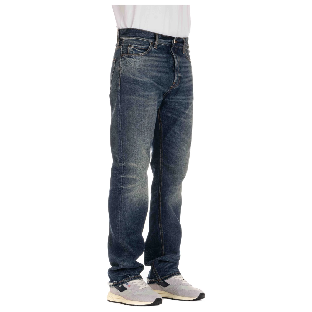 Haikure Blake Denim Jeans Regular Fit Blue Heren