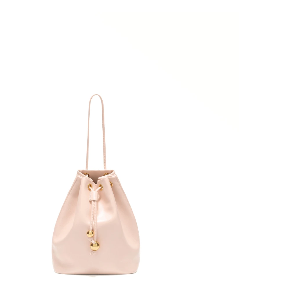 Furla Women's Pink Mini Secchiello Sfera Soft - Bucket Bags - One Size - Bags