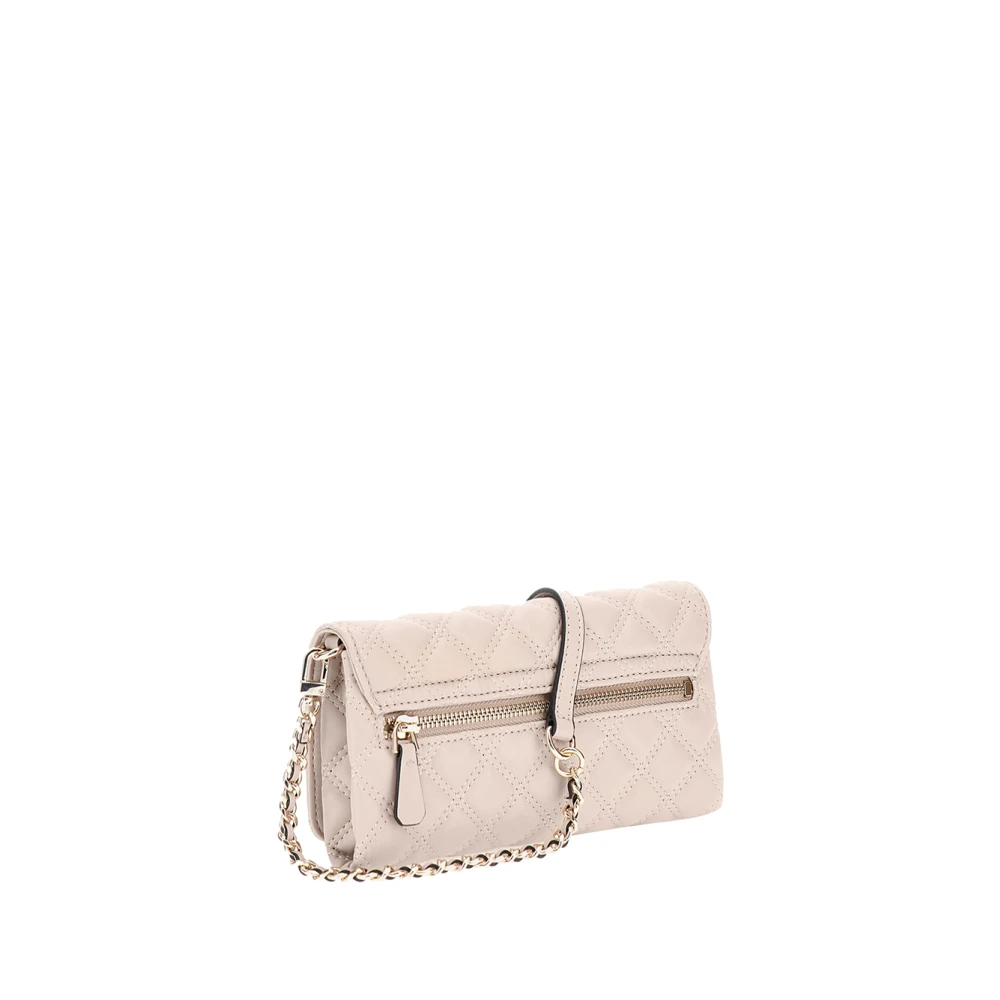 Guess Roze schoudertas met gouden details Pink Dames