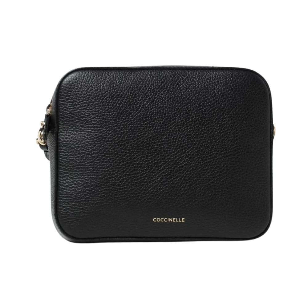 Coccinelle Arlettis Crossbody Bag - Female - Cross Body Bags - Black - One Size - Bags - Image 4