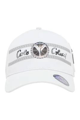 Basecap med metallogotyp