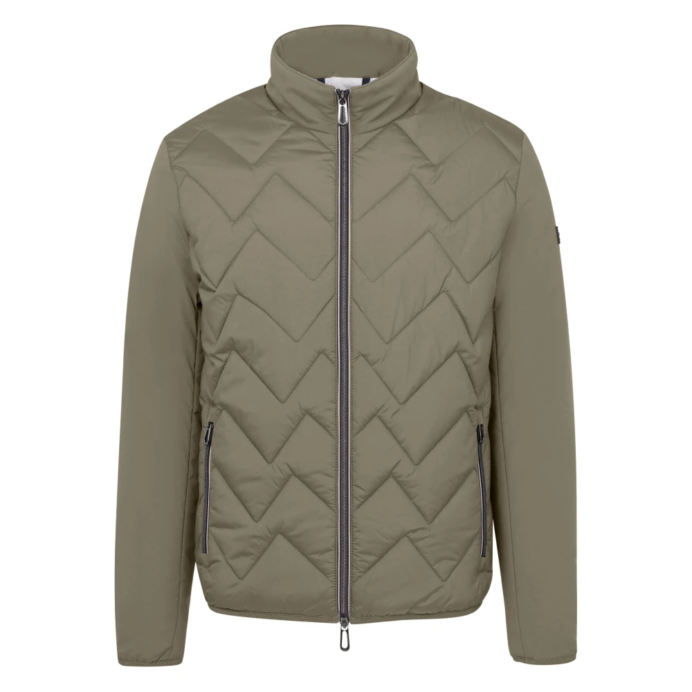 Bugatti Groene Jassen Stijlvol Model Green Heren