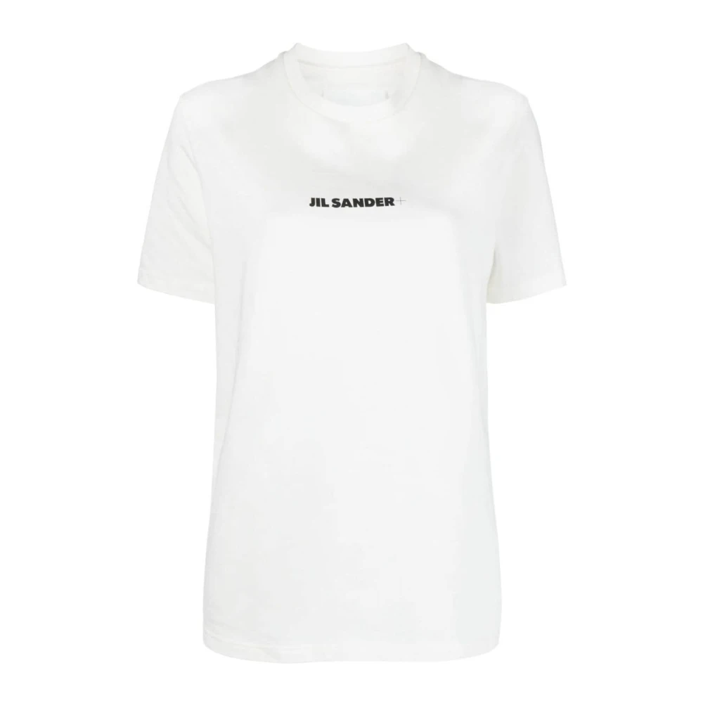 Jil Sander Mujer Blanco Camisetas, Talla: M