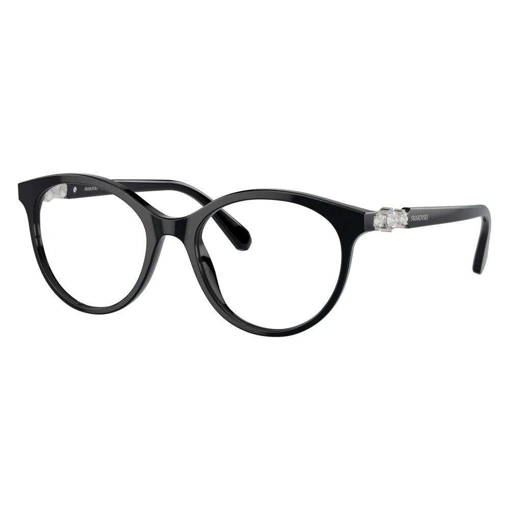 Swarovski Unisex Black 0Sk2019 - Glasses - 52 Mm - Accessories