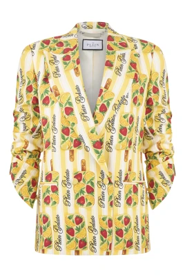 Double-Breasted Duke Blazer