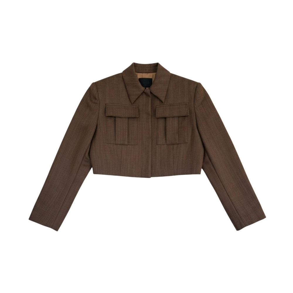 Dondup Donna Marrone Giacche, 2XS, New,