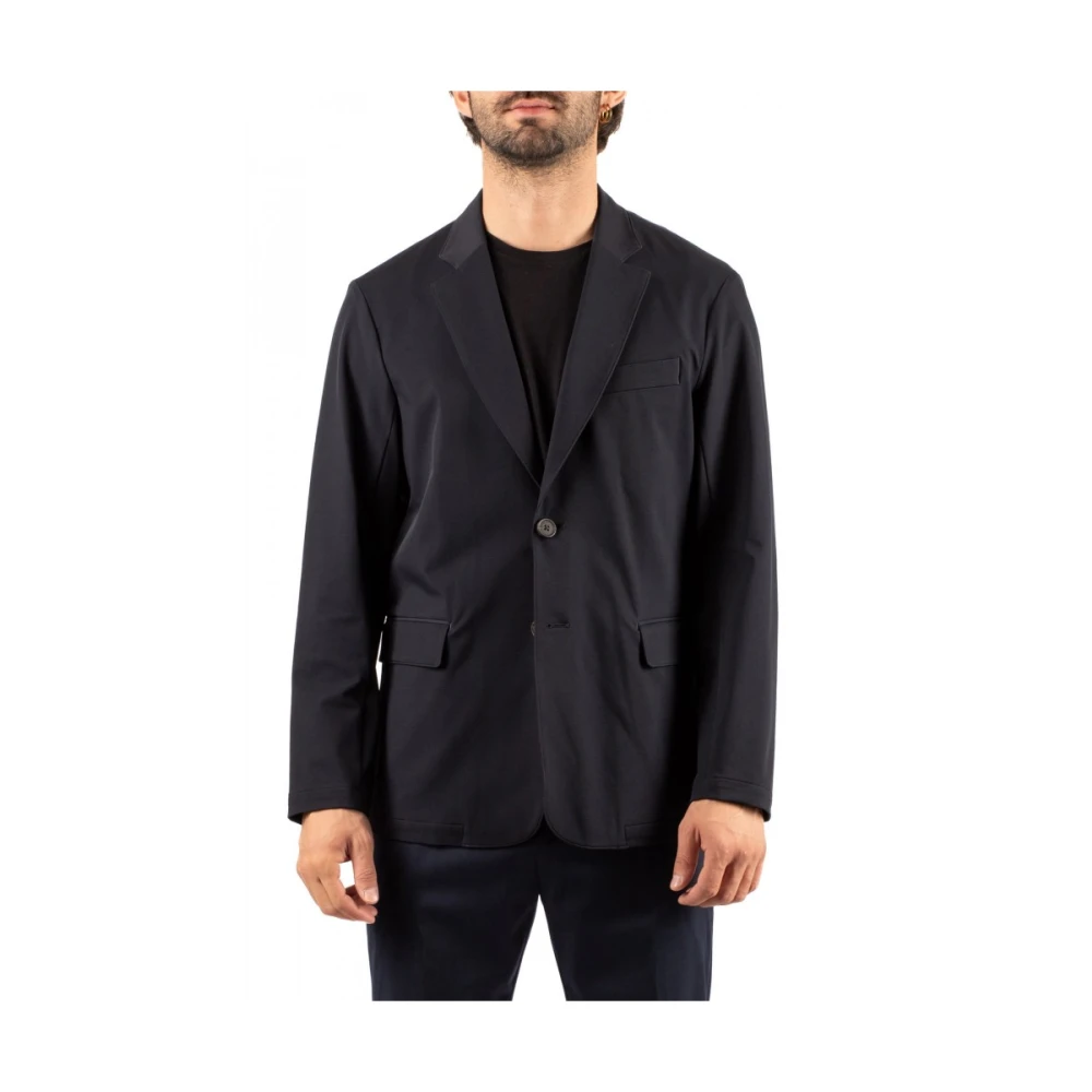 Emporio Armani Hombre Azul Chaquetas, Talla: M