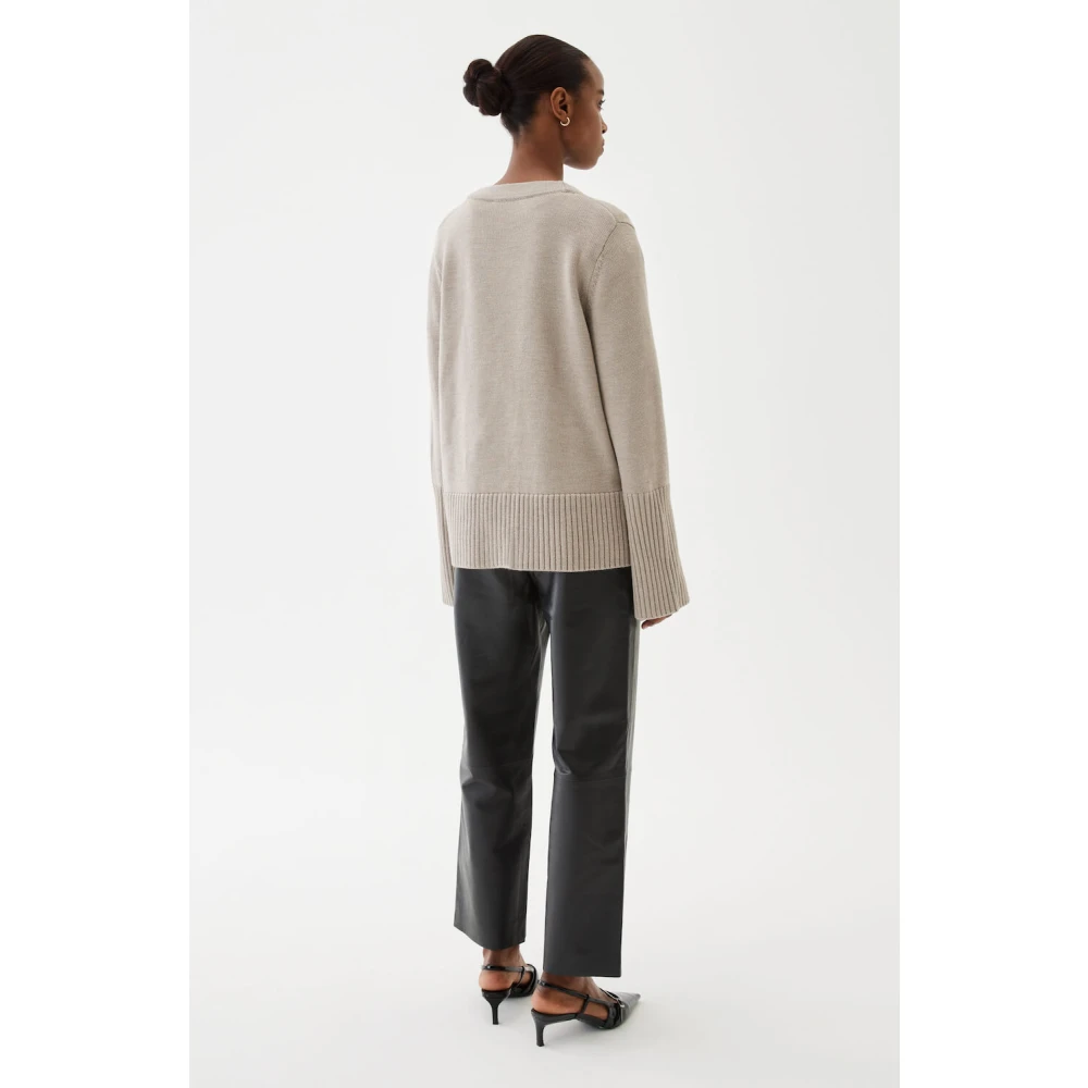Busnel Reva Cardigan Beige Dames