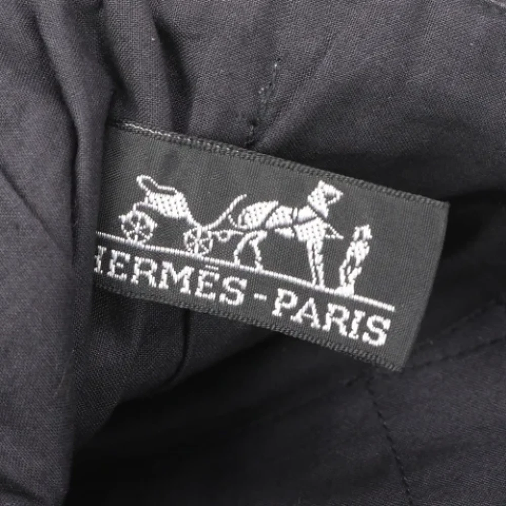 Hermès Vintage Pre-owned Canvas totes Black Dames