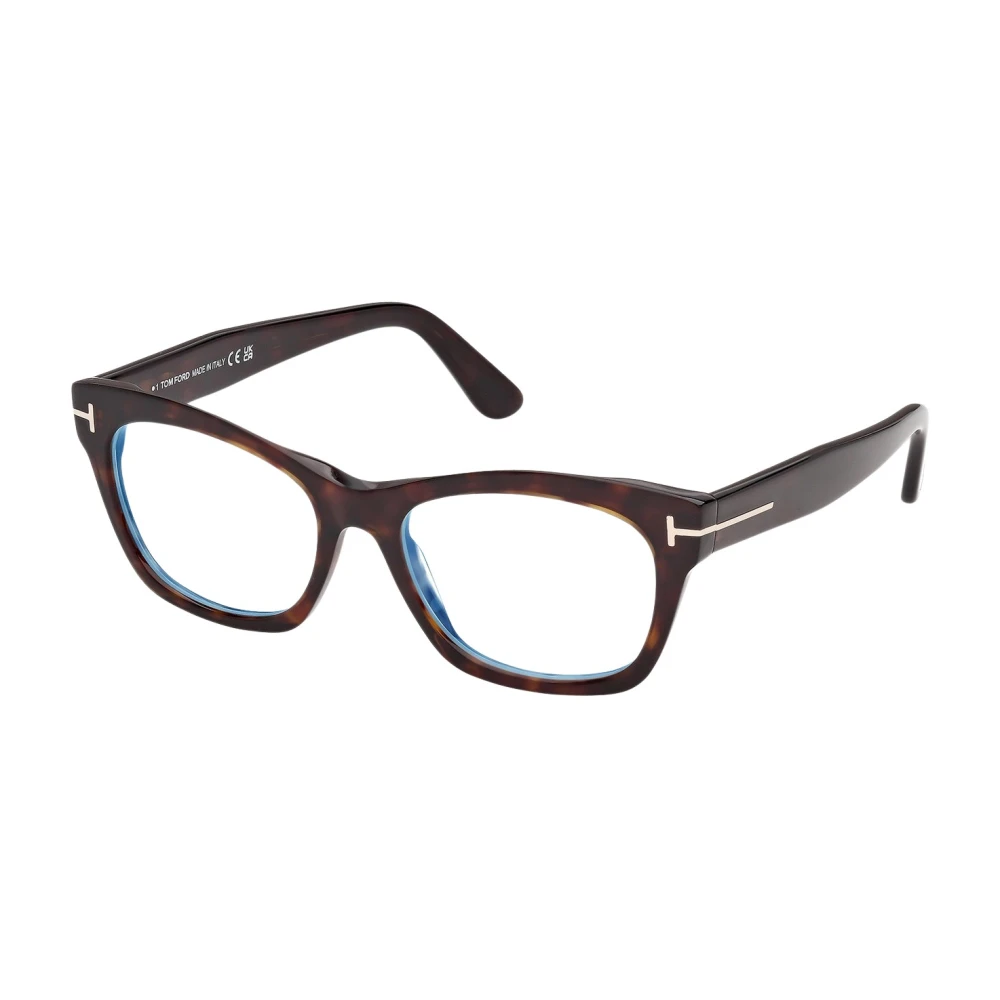 Tom Ford Women's Brown Glasses, 53 Mm, Optical Frame