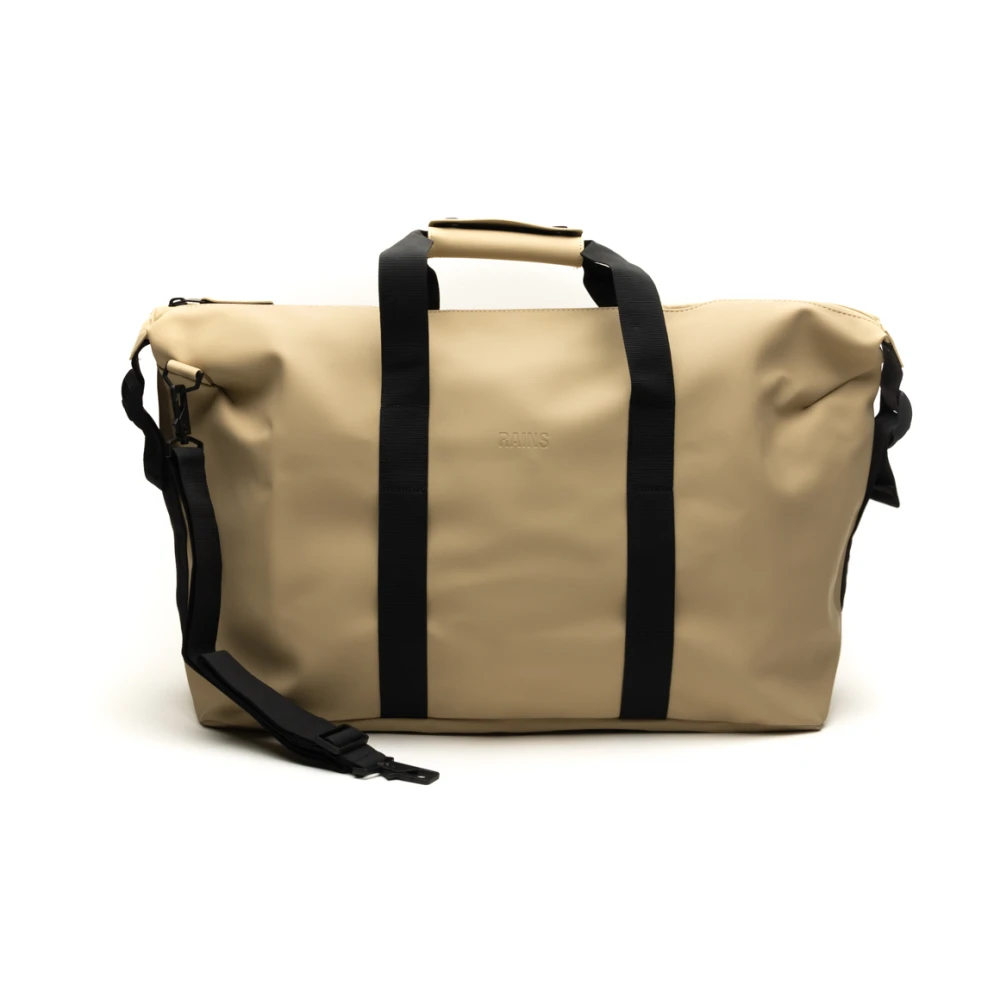 Rains Weekendtas voor stijlvol reizen Beige Heren