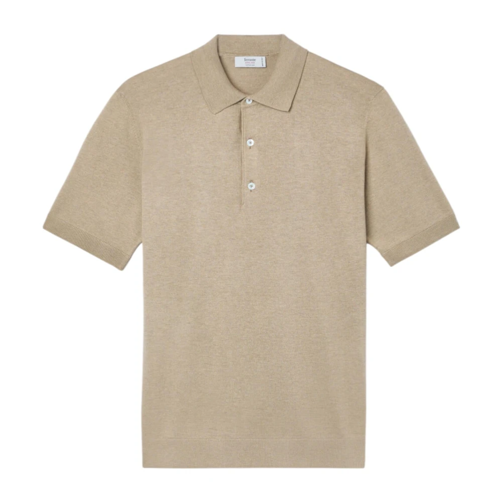 Ferrante Herren Beige Oberteile, Xlgröße: