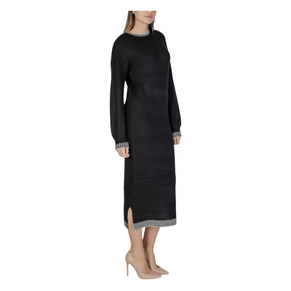 Vila Herfst Winter Dames Jurken Collectie Black Dames