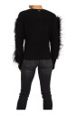 pull-en-tricot-a-plumes-noir