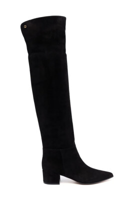 elegantes-bottines-en-cuir-noir