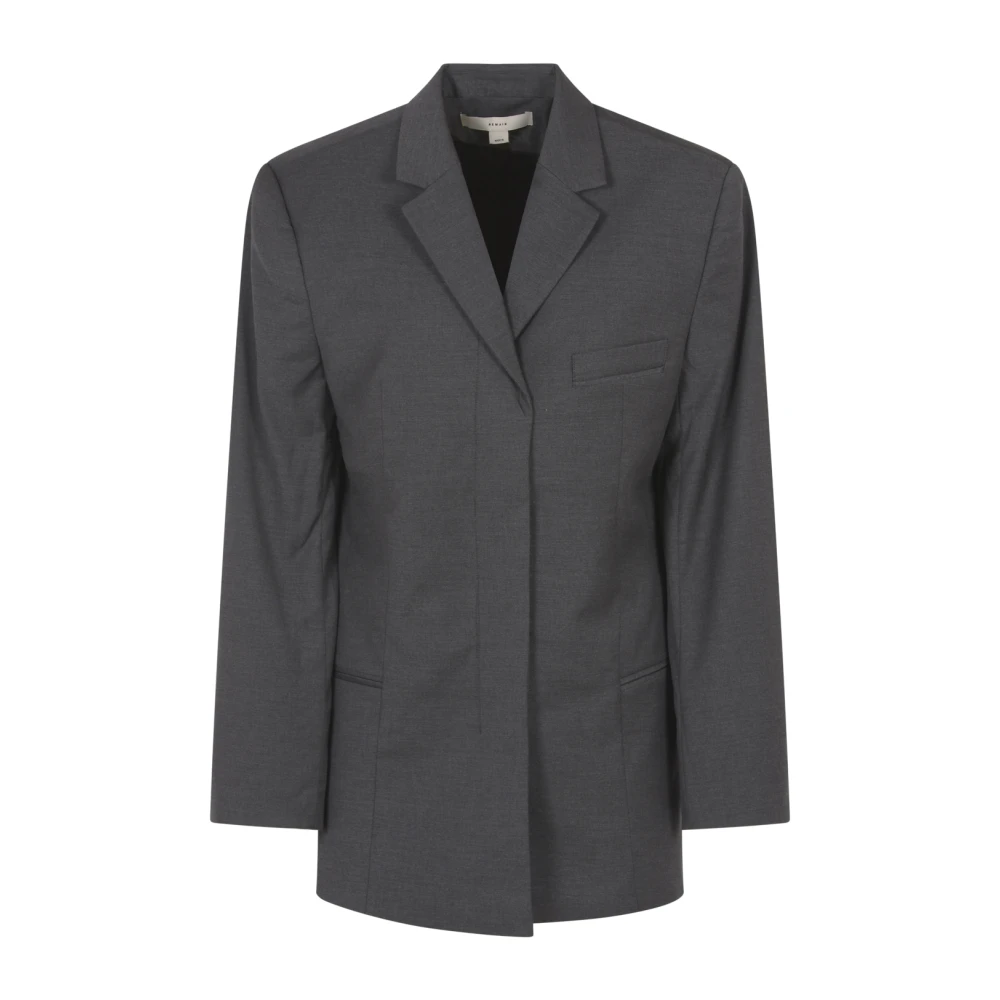 Remain Birger Christensen Oversize Blazer Jas Gray Dames