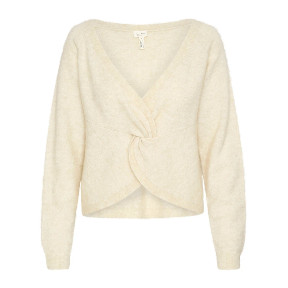 Knitwear > V-neck Knitwear - - Part Two - Modalova