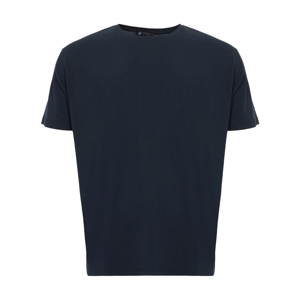 Colombo T-Shirts Blue Heren