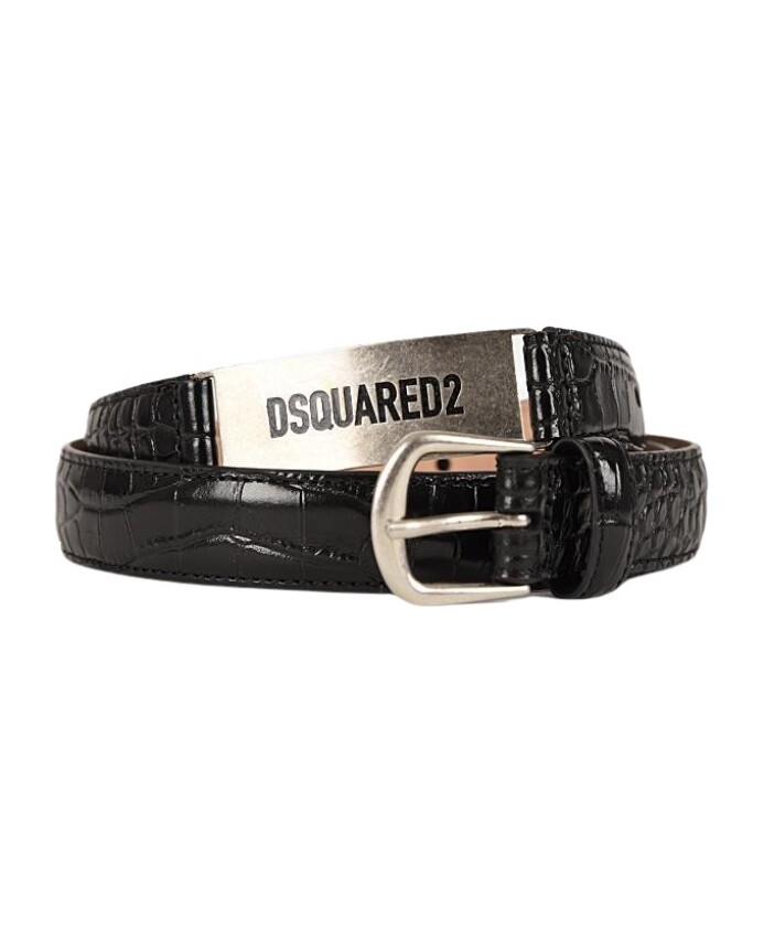 riem-van-leer-met-krokodillenprint