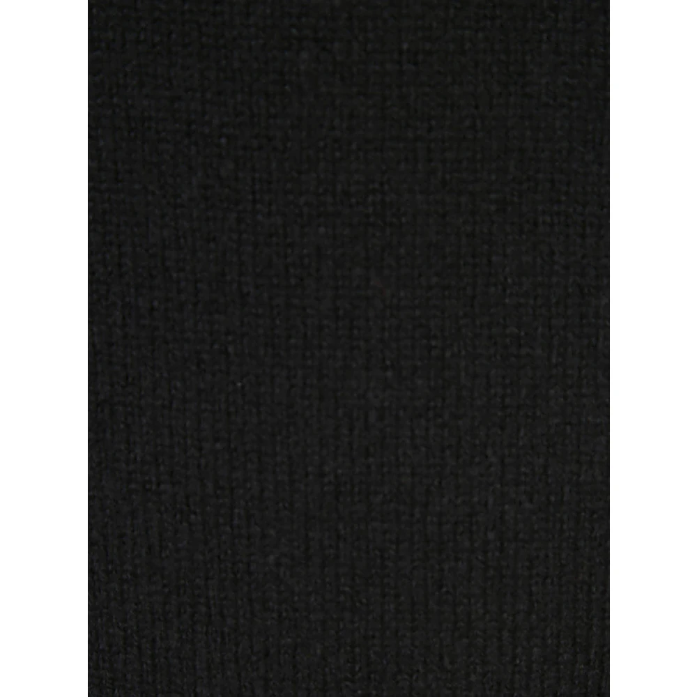 Zanone Zwarte Sweaters voor Mannen Black Heren