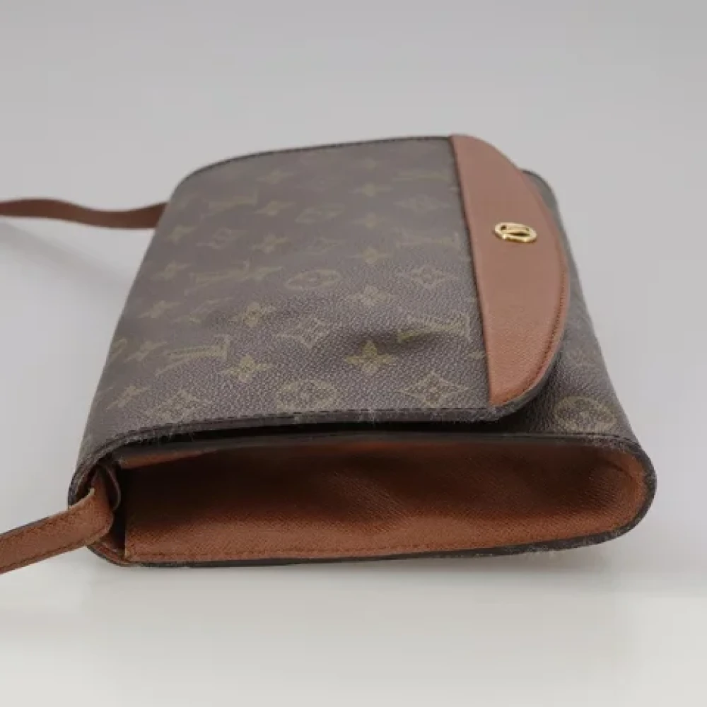 Louis Vuitton Vintage Pre-owned Canvas louis-vuitton-bags Brown Dames