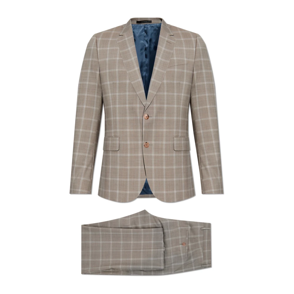 Suits > Suit Sets > Single Breasted Suits - - Paul Smith - Modalova