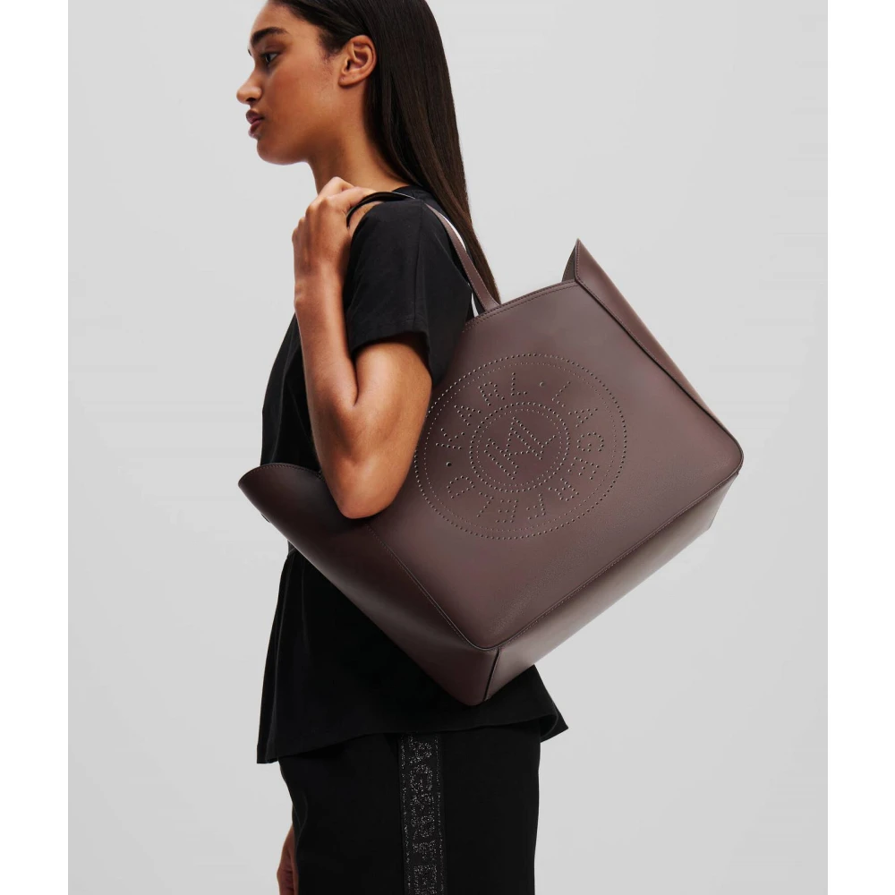 Karl Lagerfeld Shopper Brown Dames