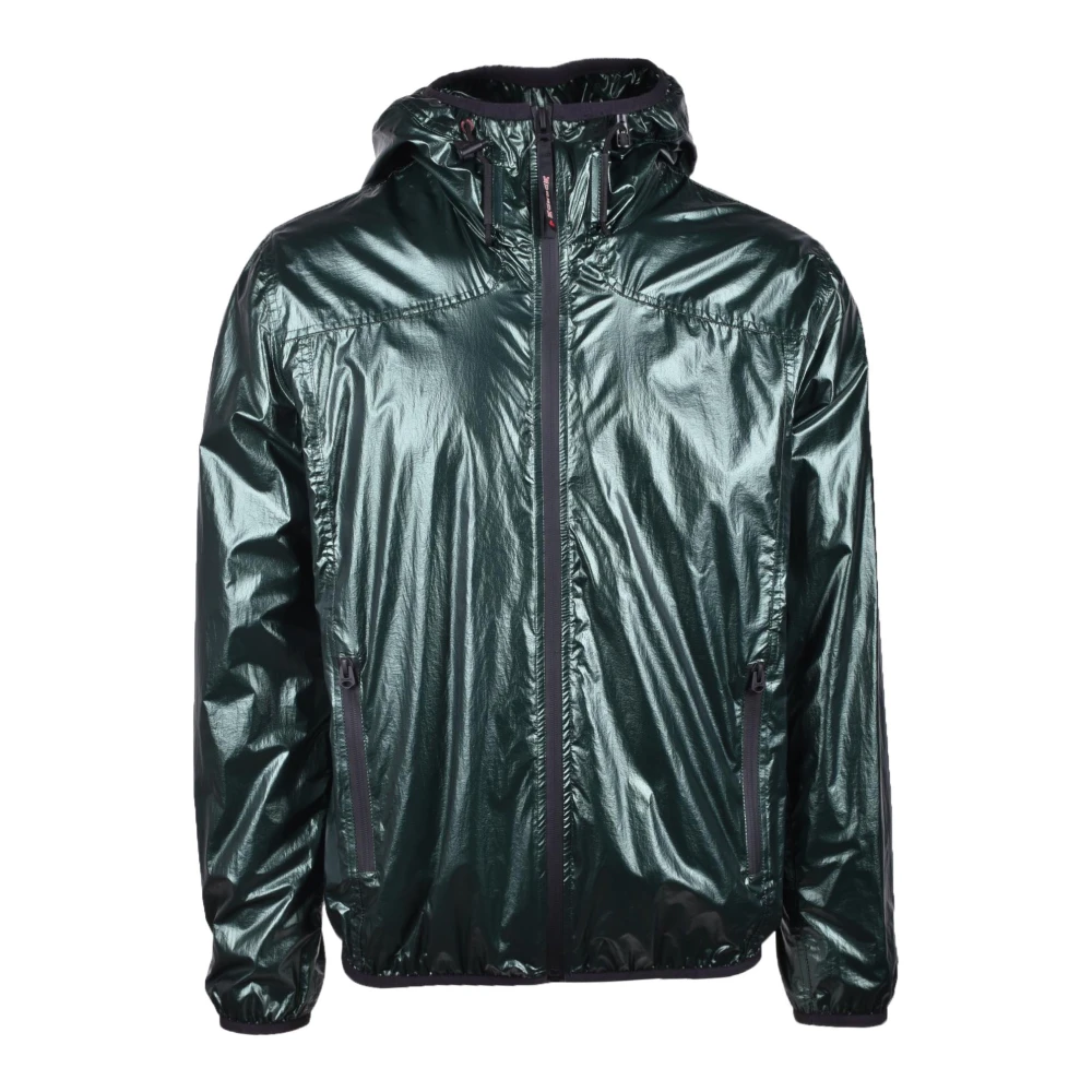 Museum Nylon buitenkleding jas Green Heren
