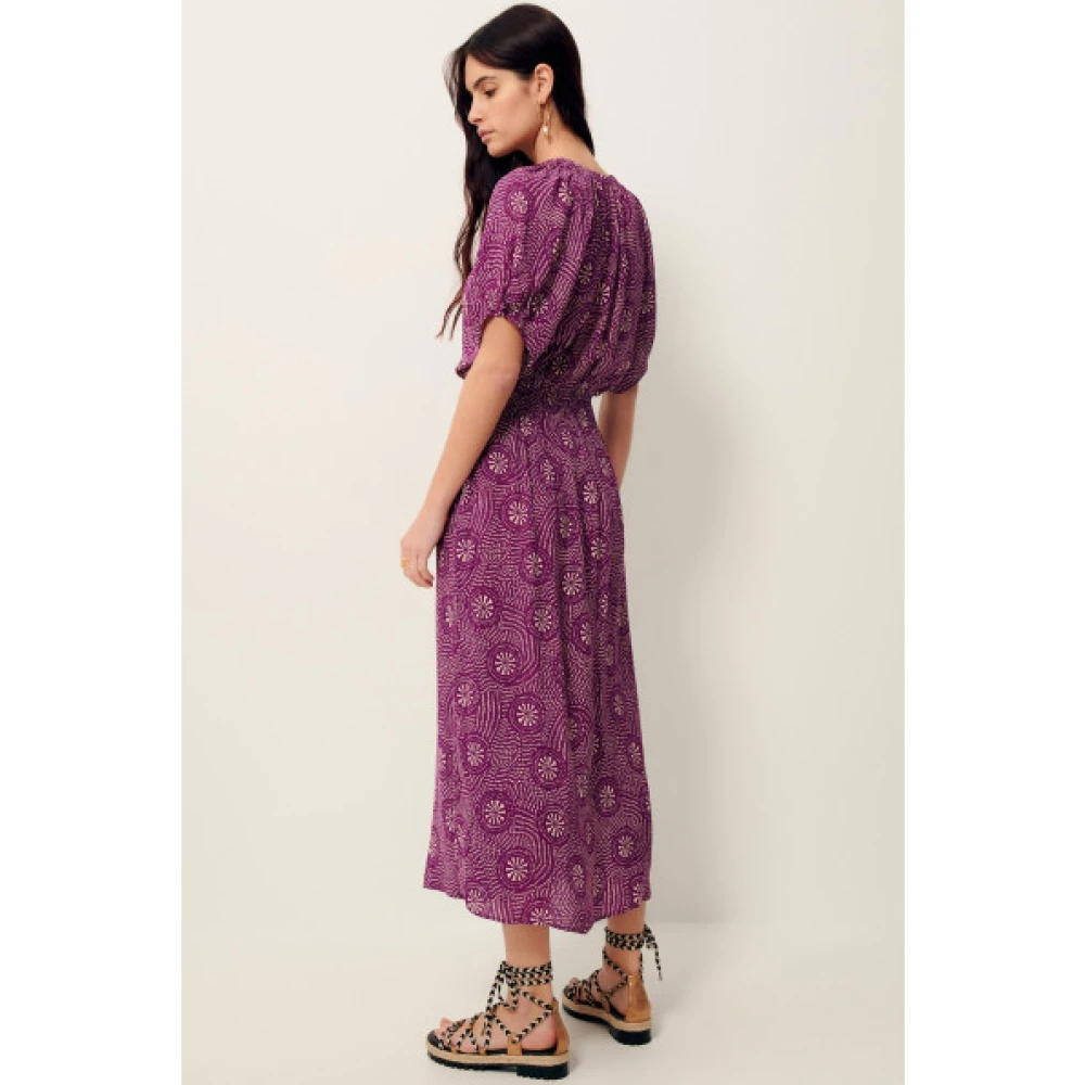 Sessun Maxi Dresses Purple Dames
