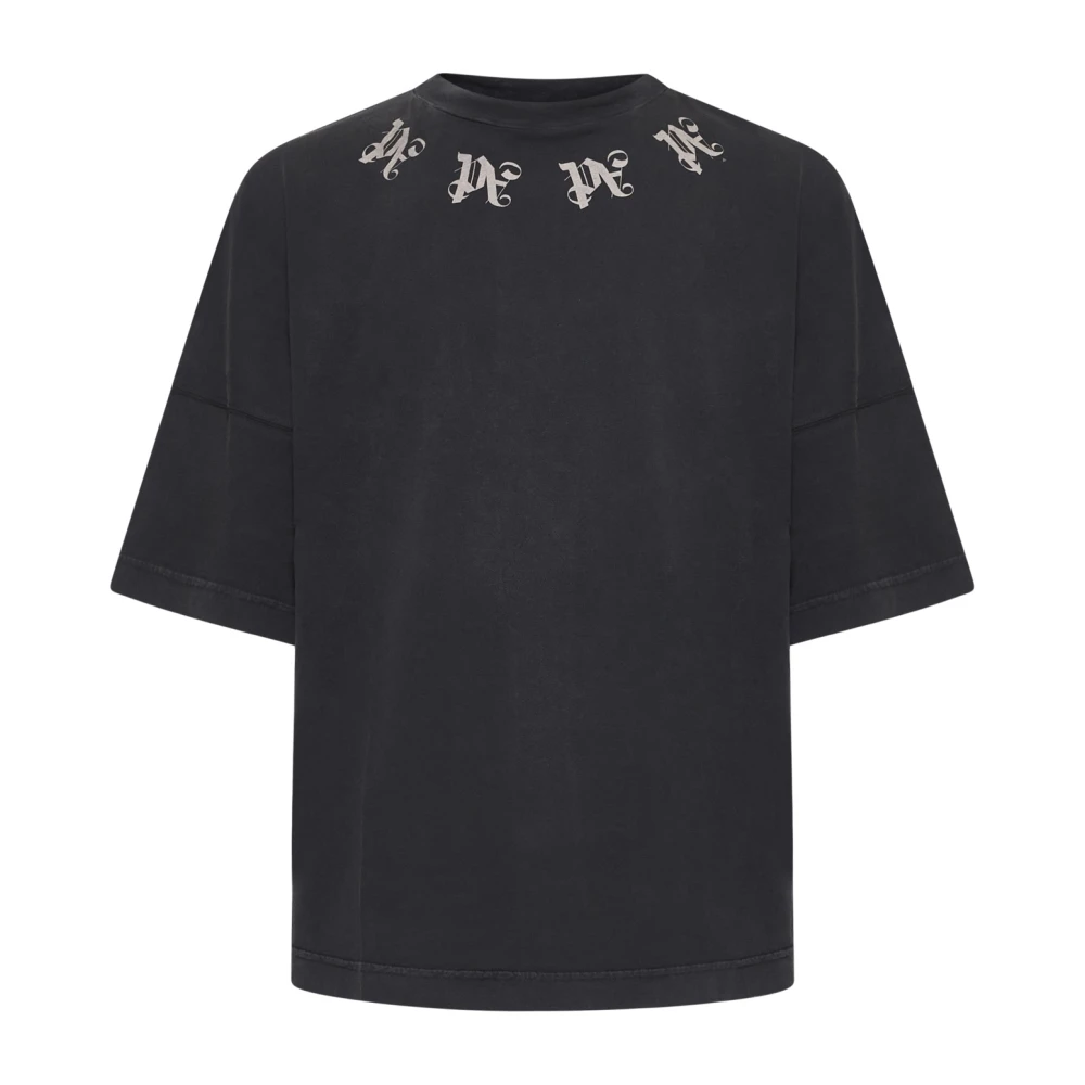 Palm Angels Snygga T-shirts och Polos Black, Herr