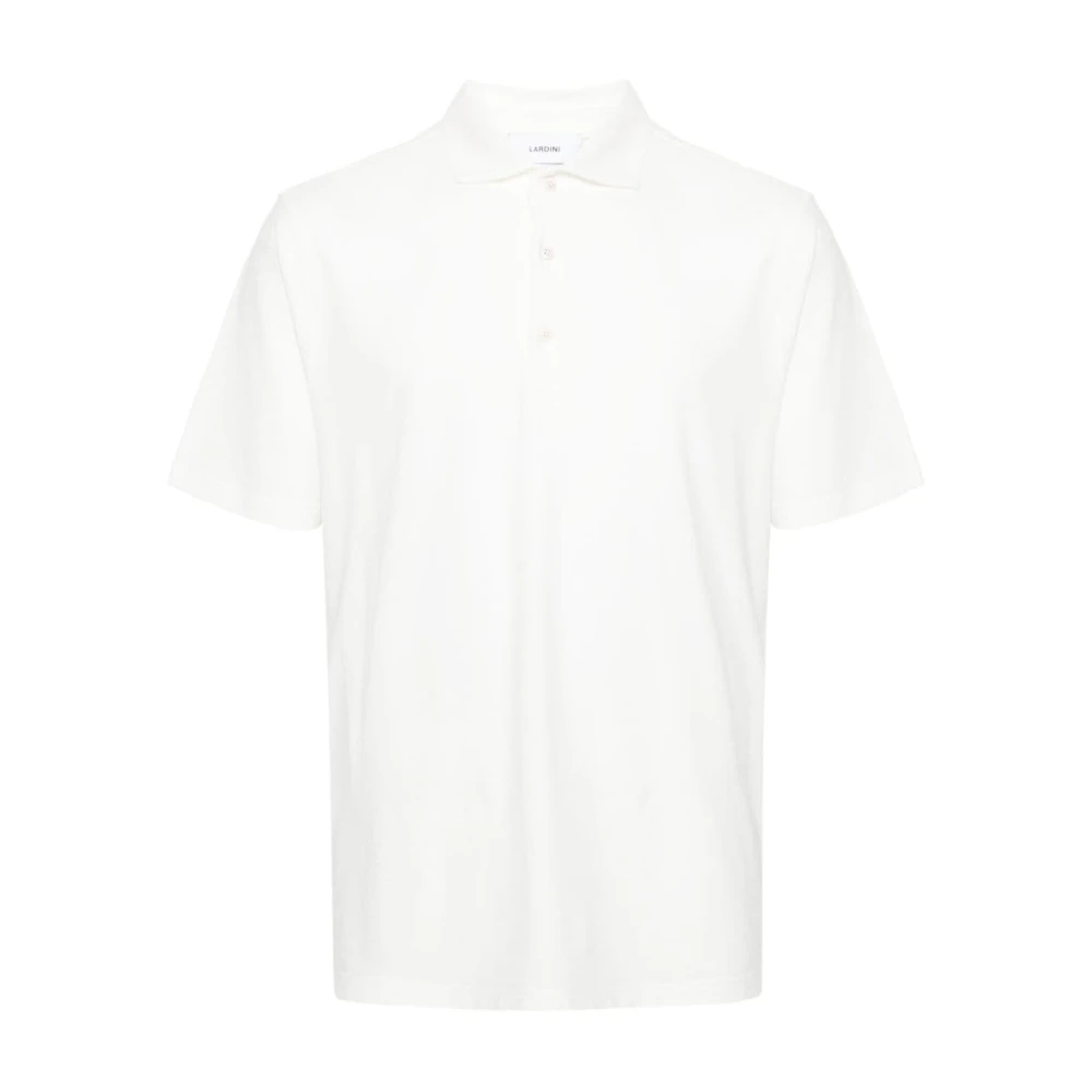 Lardini Polo Shirts White Heren
