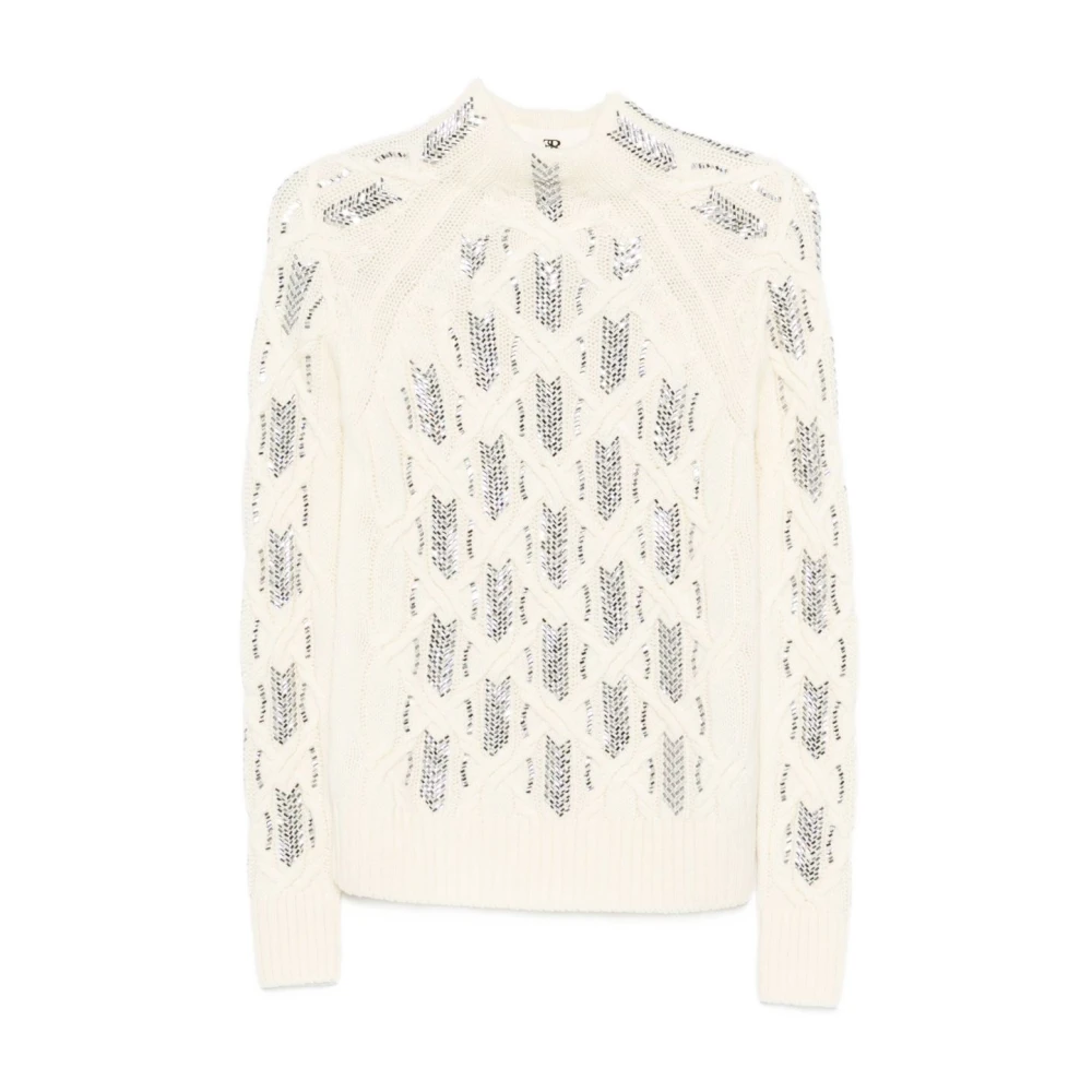 Knitwear > Turtlenecks - - Ermanno Scervino - Modalova