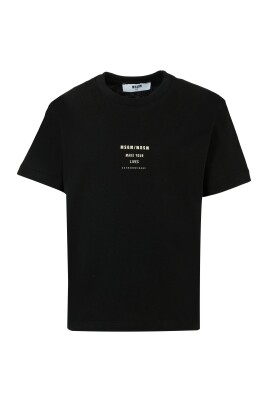 t-shirt-en-coton-noir-avec-logo