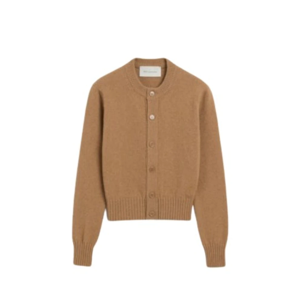 Ami Paris Donna Beige - Cardigan De Coeur - Knitwear - L