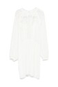 robe-blanche-a-col-rond-et-poignets-boutonnes
