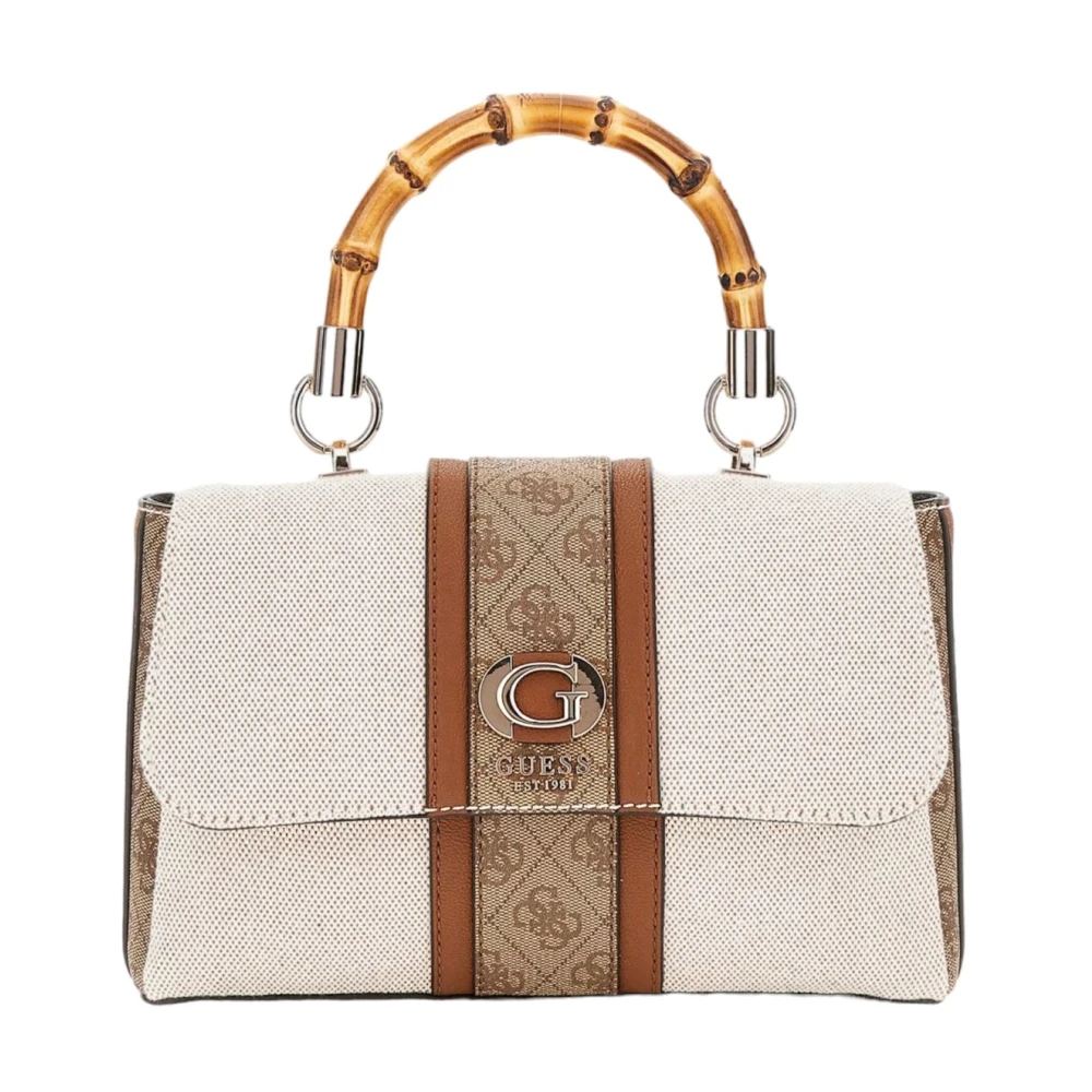 Guess Handtas Stijlvolle Mode Accessoire Vrouwen Beige Dames