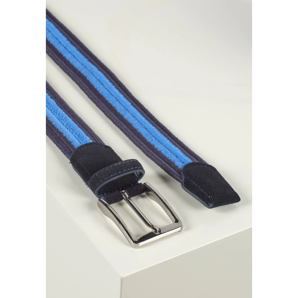 Howard London Belts Blue Heren