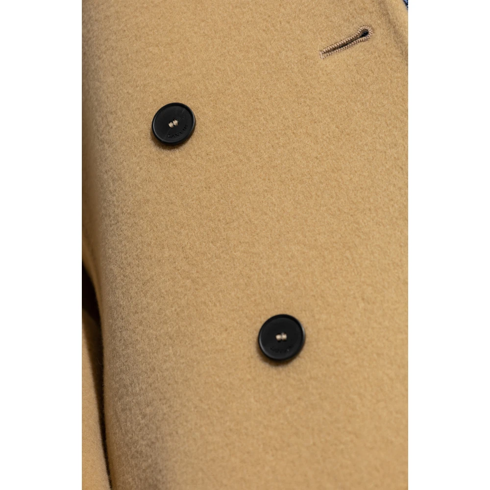 Lanvin Wollen jas Beige Dames