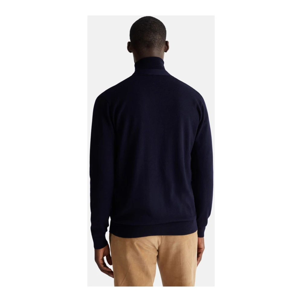 Liu Jo Stijlvolle Gebreide Kleding Collectie Blue Heren