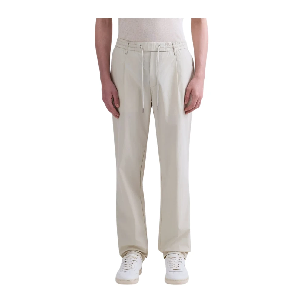 Replay Men's Gray M9065 Straight Trousers - Straight Trousers - W33 L32 - Trousers