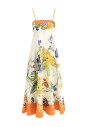 robe-longue-en-lin-fleuri