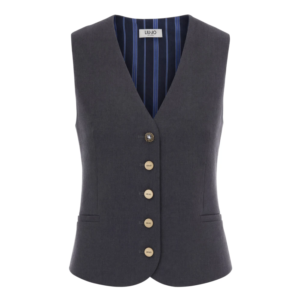 Liu Jo Donna Grigio Giacche, S, New,