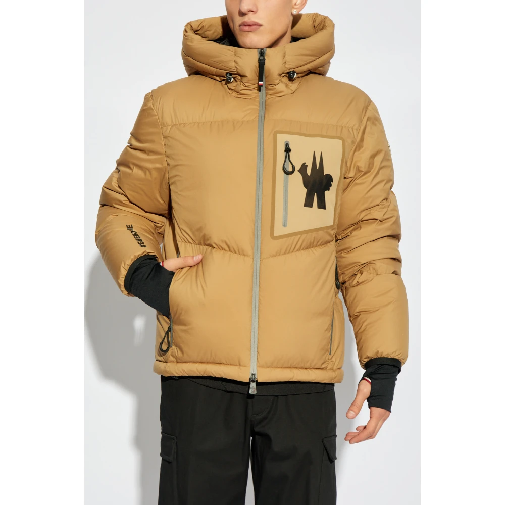 Moncler Grenoble Day-Namic Brown Heren