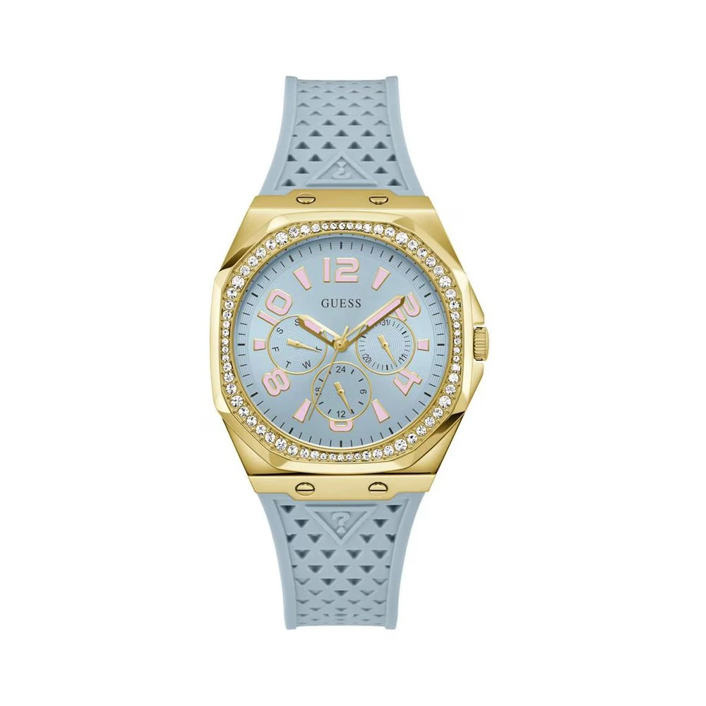 Guess Women's Blue Watches, One Size, Zest Multifunction Watch