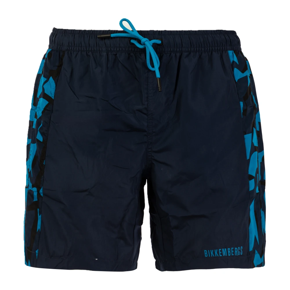 Bikkembergs Heren Boardshorts Blue Heren