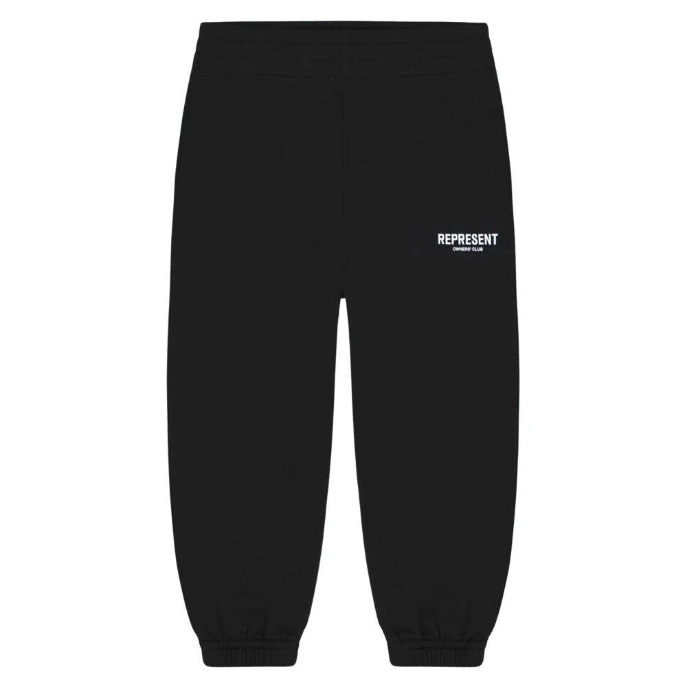 Represent Mini Owners Club Joggers - Unisex - Sweatpants - Black - 12 M - Kids
