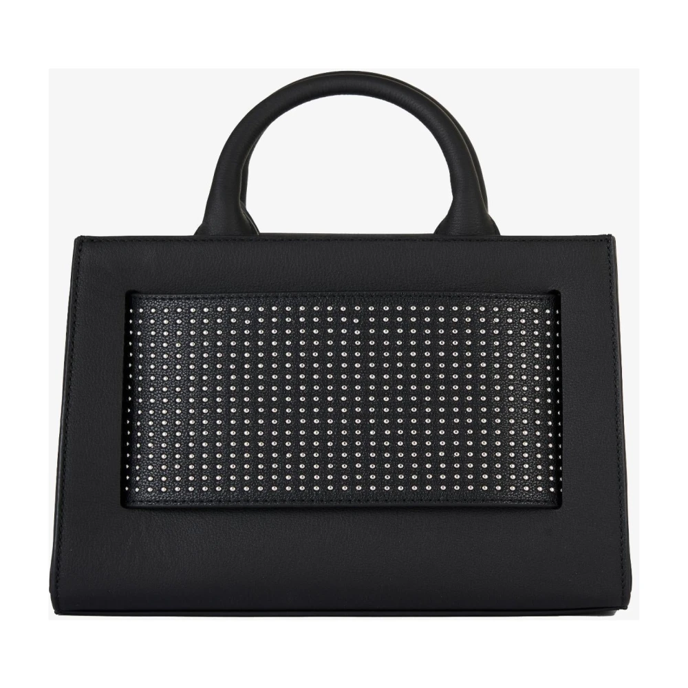 John Richmond Shopper met stevige handvatten Black Dames