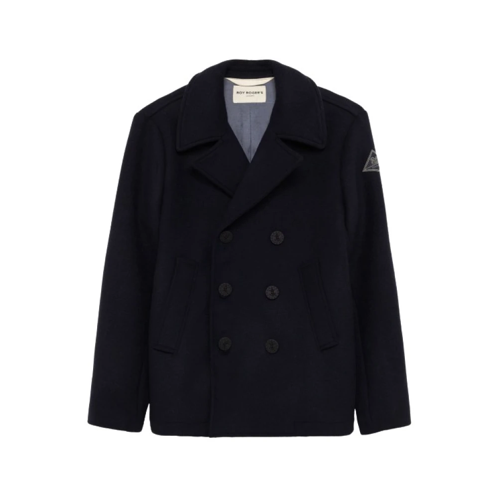 Coats > Double-Breasted Coats - - Roy Roger's - Modalova