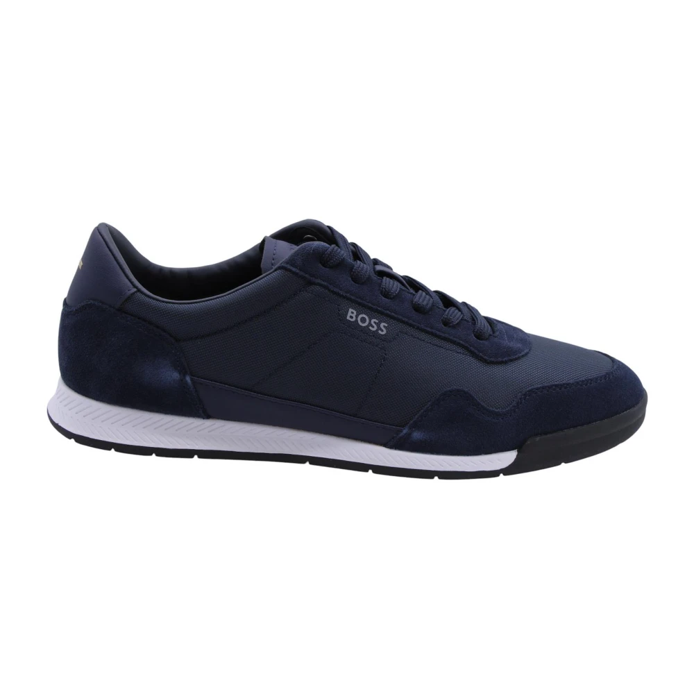 Hugo Fluxi Sneaker Heren Schoenen Blauw