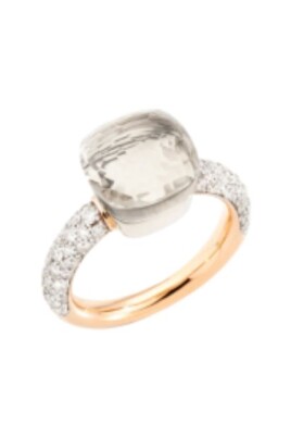 petit-nudo-ring-i-rosa-og-hvidguld-med-hvid-topaz-og-diamanter